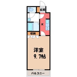 小山駅 徒歩25分 2階の物件間取画像